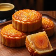 红豆沙月饼