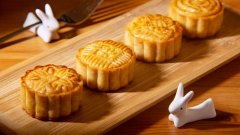 绿茶月饼